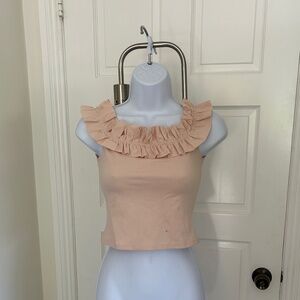 Forever 21 size small pastel top